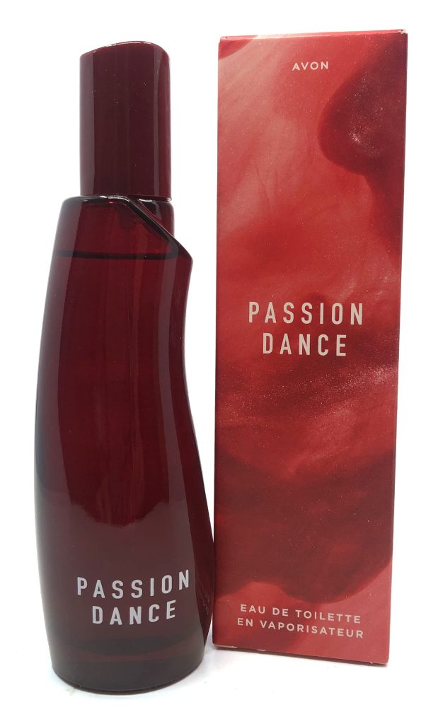 Avon PASSION DANCE 50ml Eau de Toilette Boxed