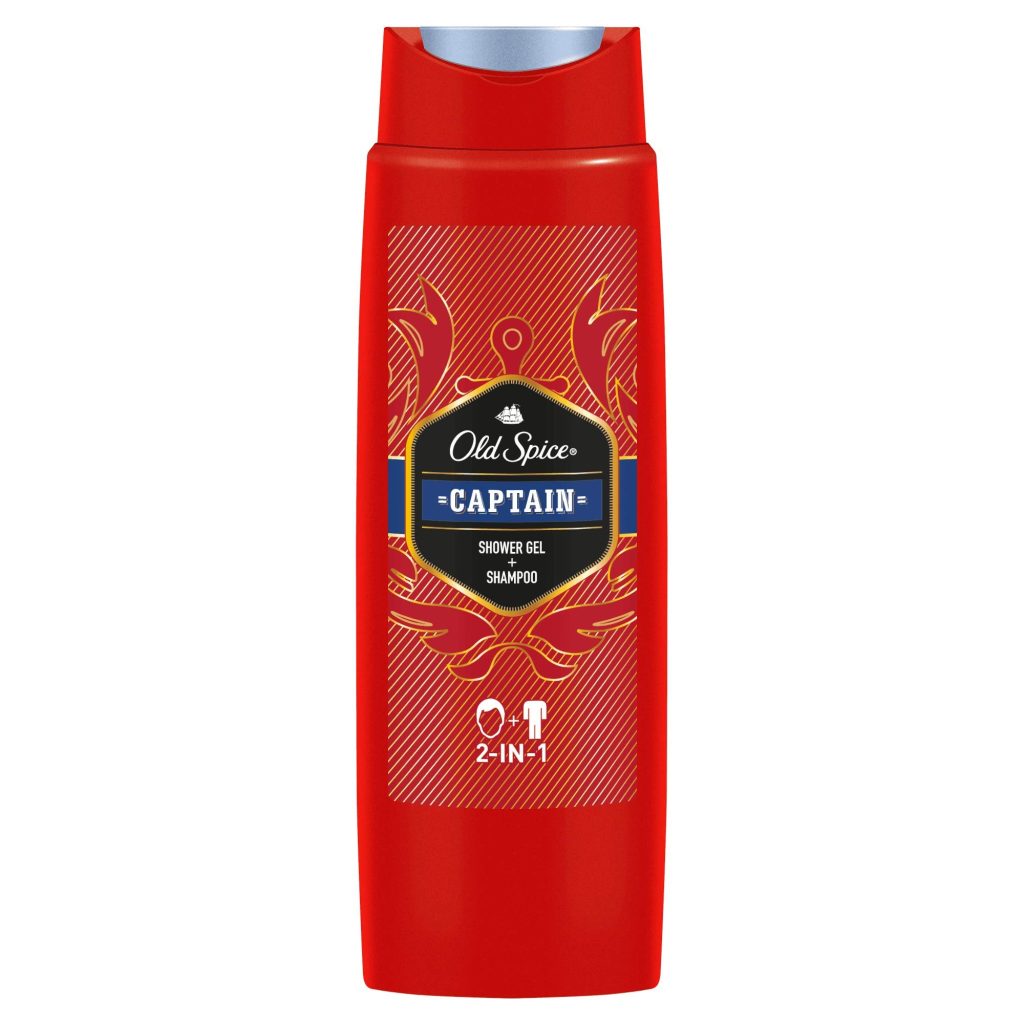 Old Spice Captain