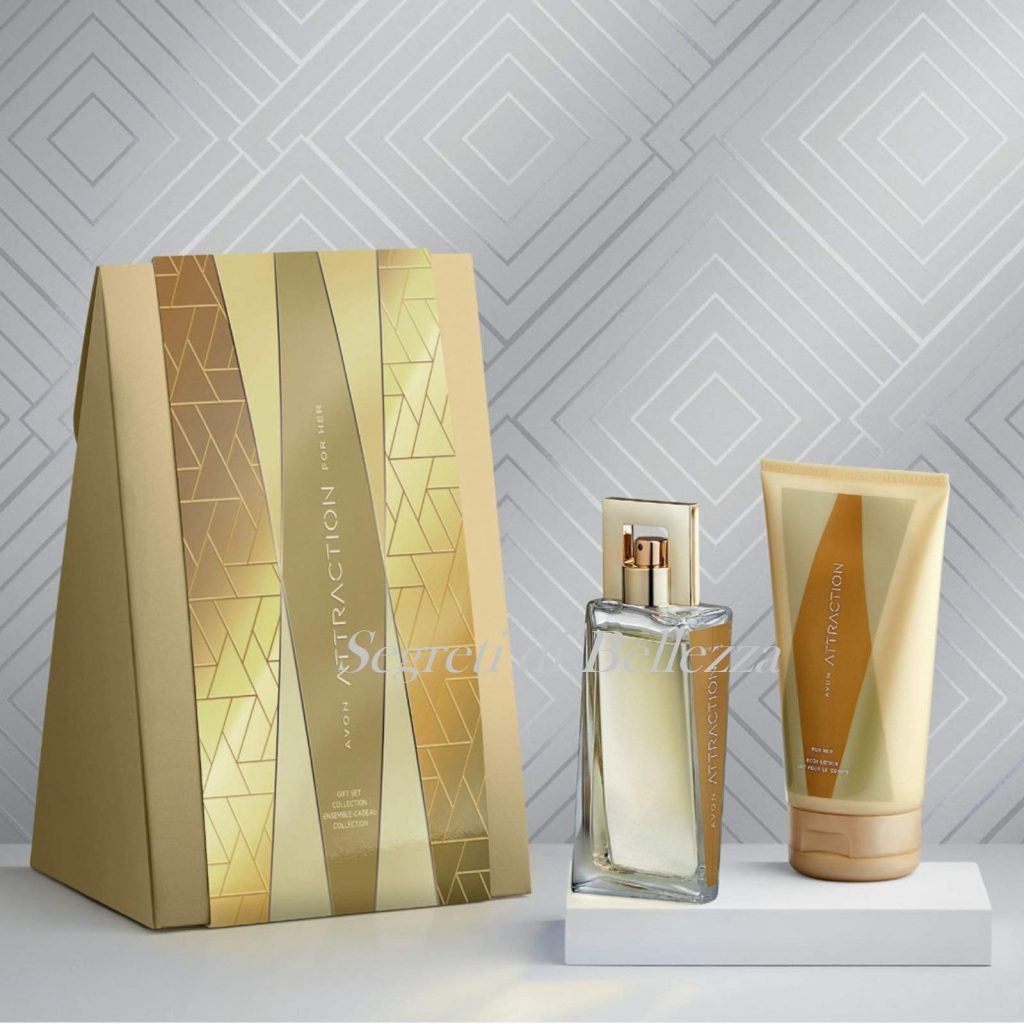 Attraction for Her Boxed & Sealed Gift Set - 50ml Eau de Parfum and 150ml Body Lotion