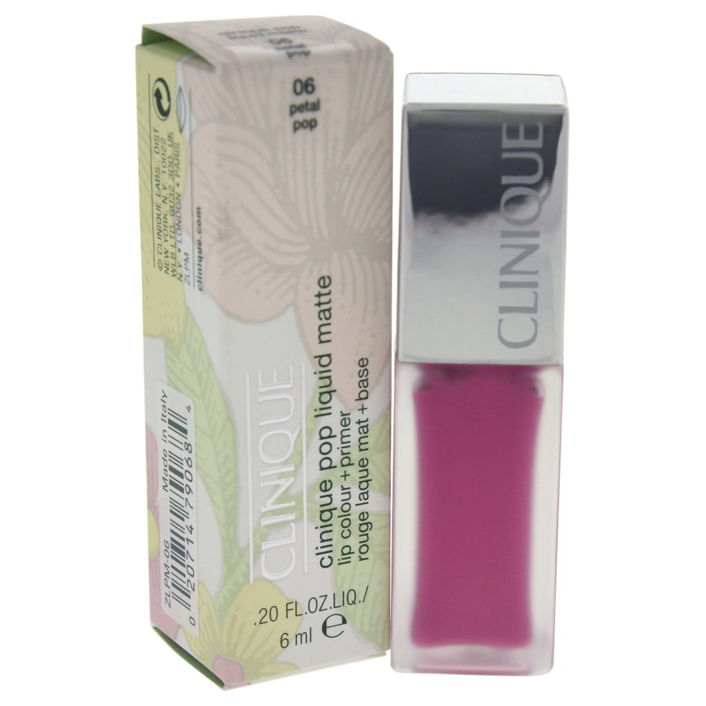 Clinique Cli Pop Liq Matte Lip Col 06 Petal