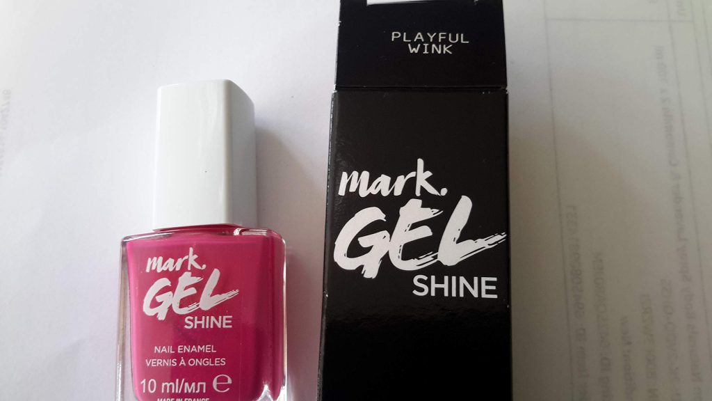 Avon gel nail enamel playful wink