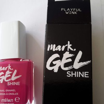 Avon gel nail enamel playful wink