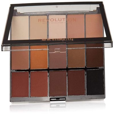 Revolution Re-Loaded Basic Mattes Make-Up Palette 15 x 1.1g