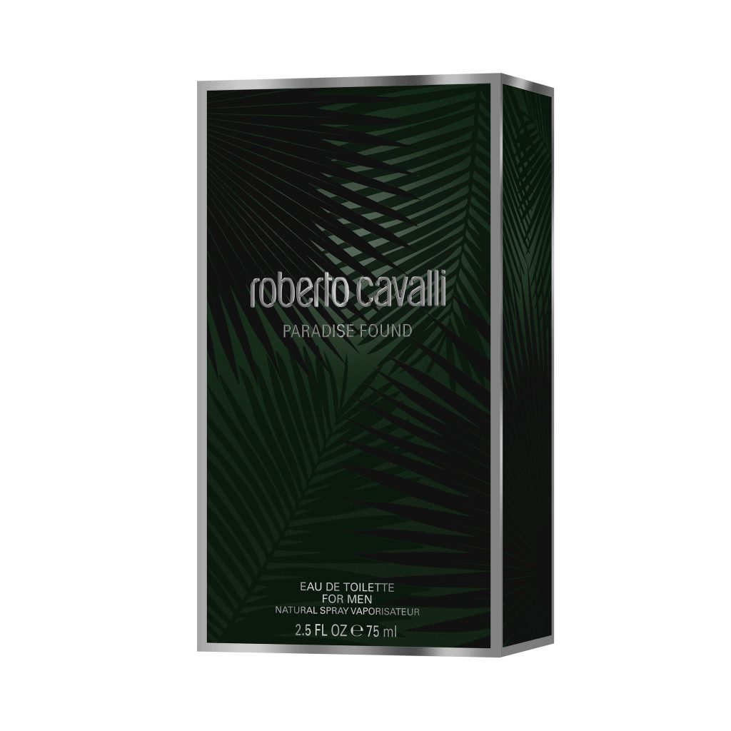 Roberto Cavalli Paradise Found For Men Eau de Toilette 75ml