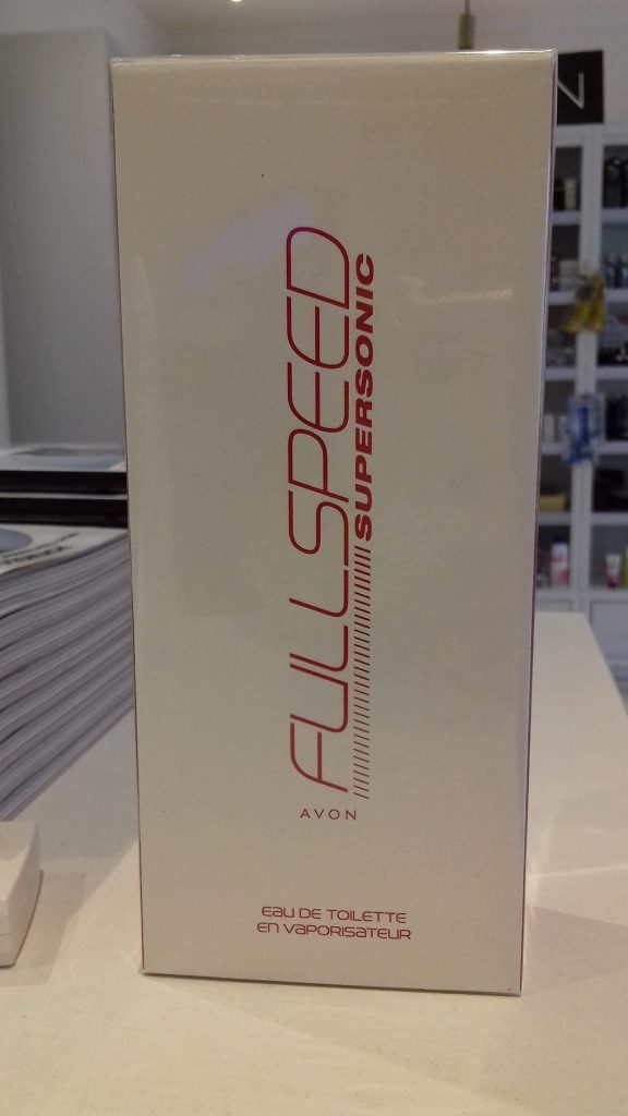 AVON Fullspeed Supersonic Eau de Toilette For Him 75ml - 2.5fl.oz. Full Speed