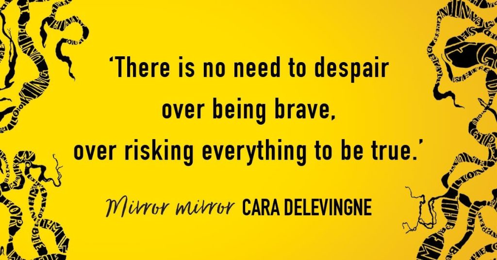 Mirror, Mirror: A Twisty Coming-of-Age Novel about Friendship and Betrayal from Cara Delevingne