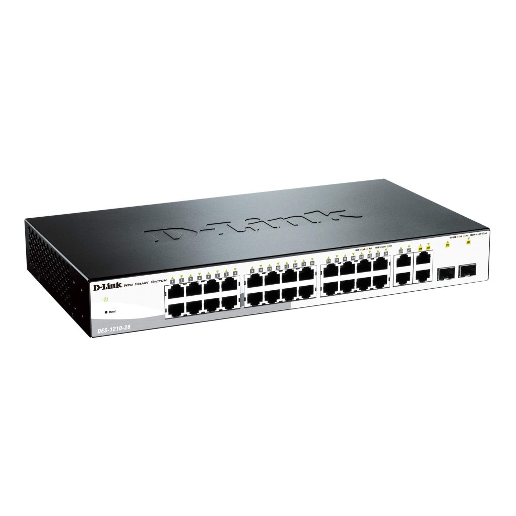 D-Link DES-1210-28 - Switch Managed 24 ports