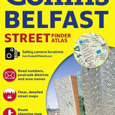 Belfast Streetfinder Colour Atlas