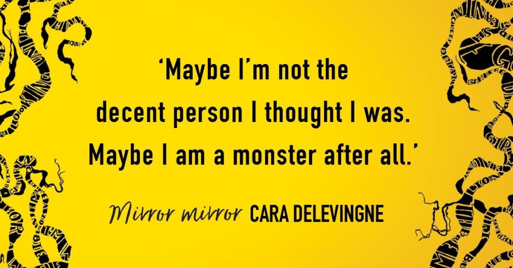 Mirror, Mirror: A Twisty Coming-of-Age Novel about Friendship and Betrayal from Cara Delevingne