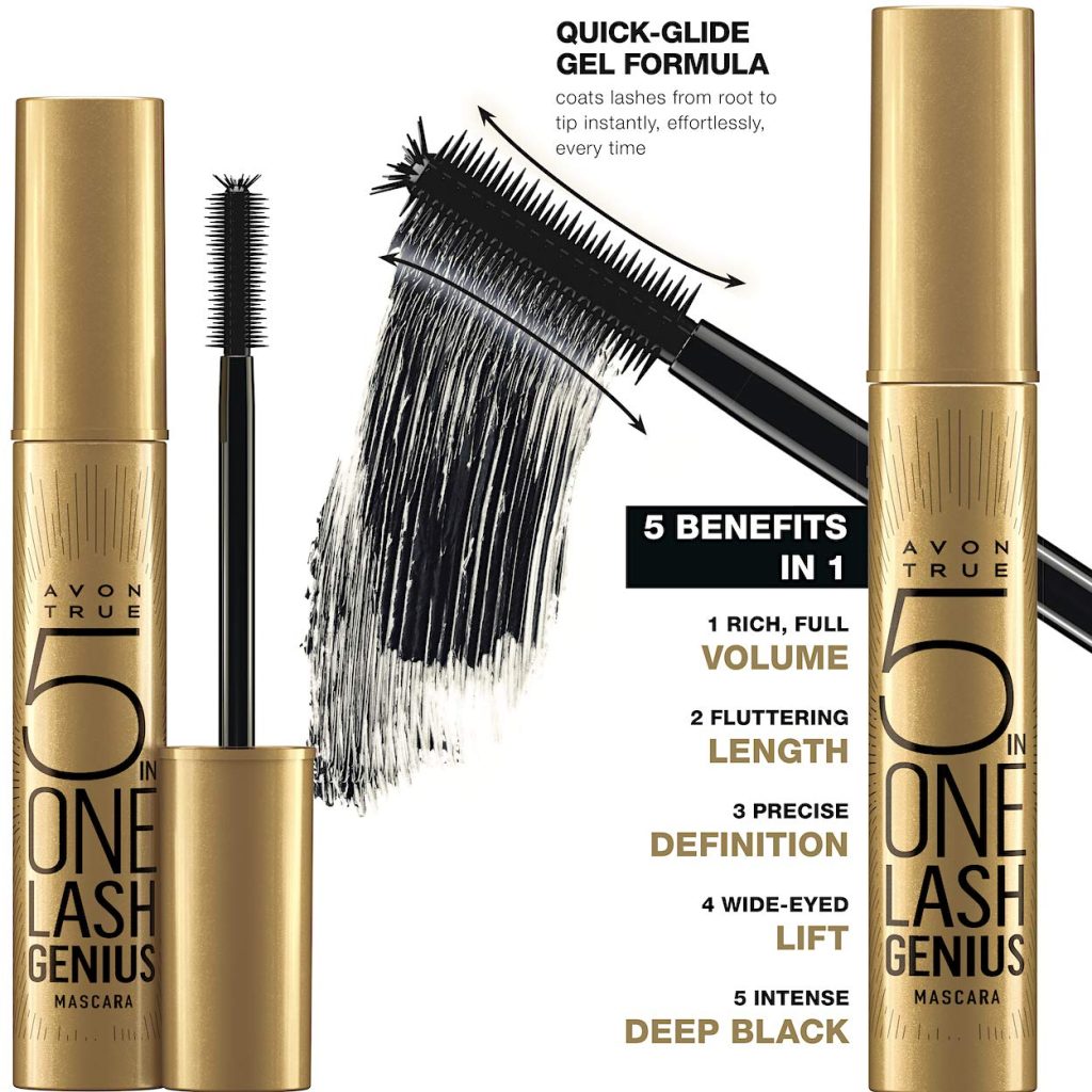 True Lash Genius 5 in 1 Avon - Mascara