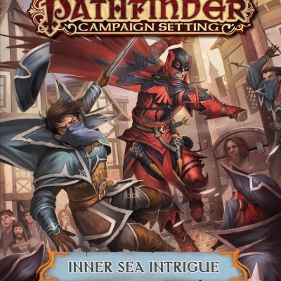 Pathfinder Campaign Setting: Inner Sea Intrigue