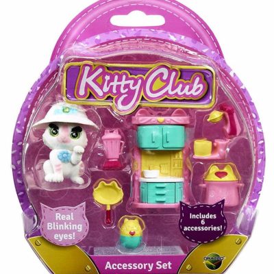 Kitty Club "Accessory Pack Collectable Figures (Multi-Colour)