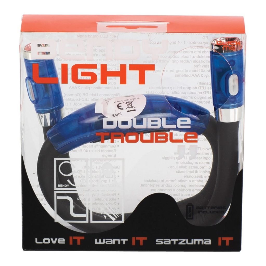 Satzuma BBL100 – Reading Light, Blue