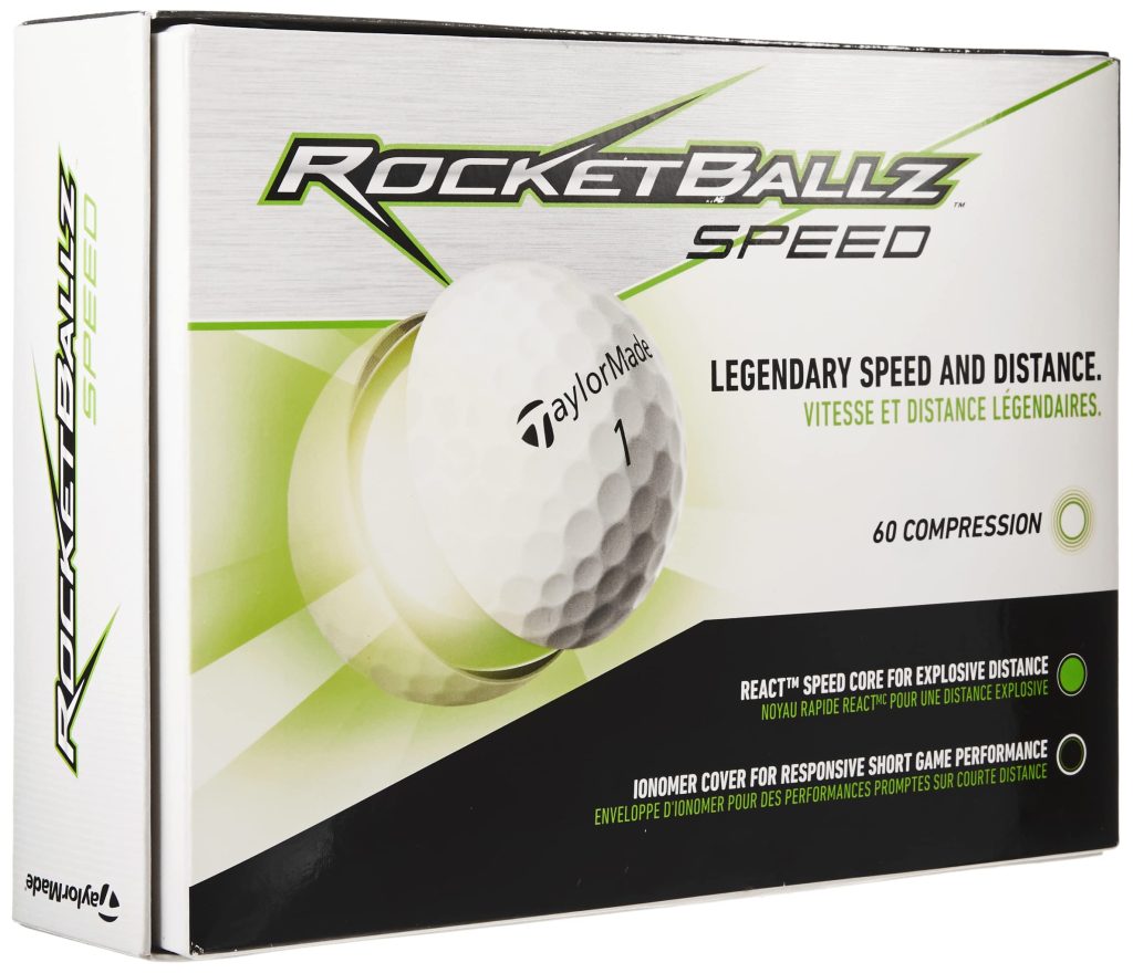 TaylorMade TM21 Rocketballz Speed Dz