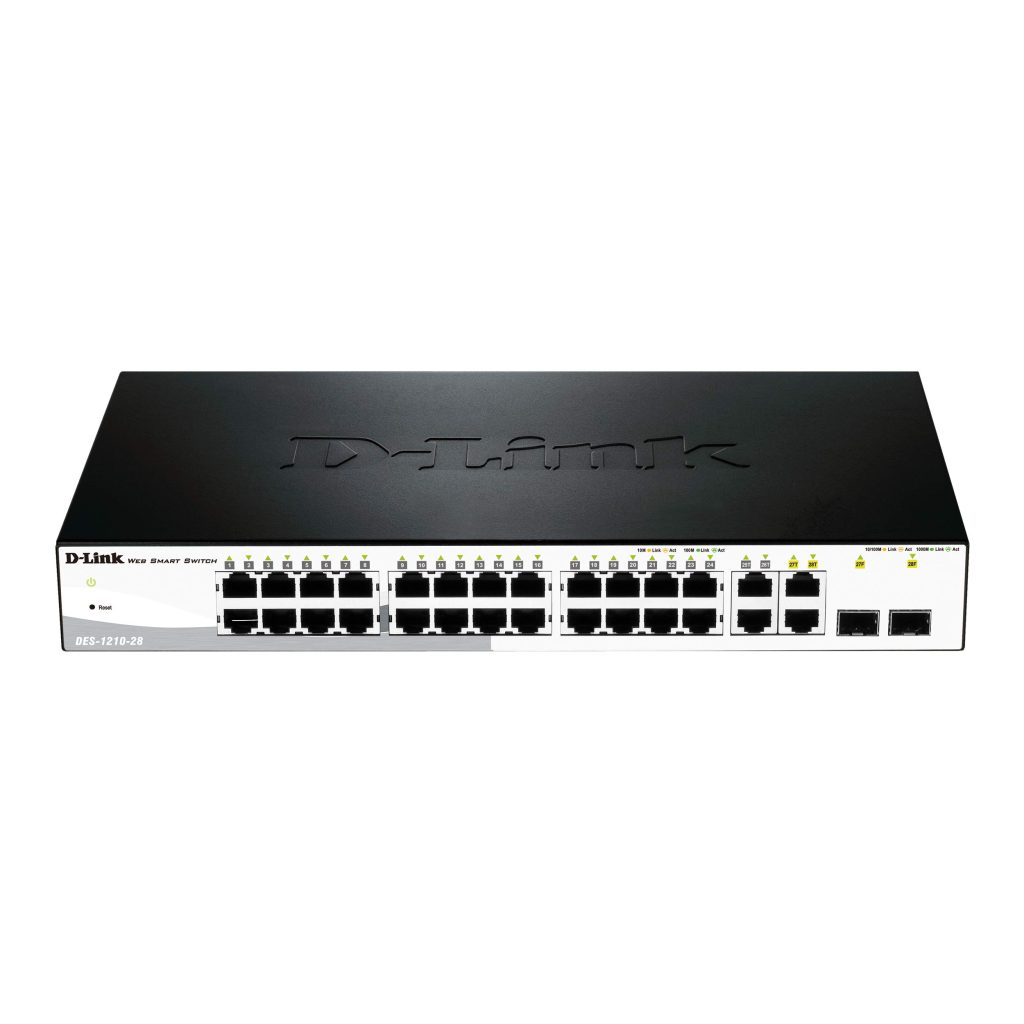 D-Link DES-1210-28 - Switch Managed 24 ports