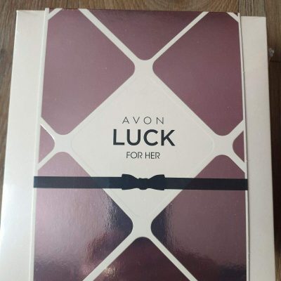 Avon Luck gift set edt and body lotion