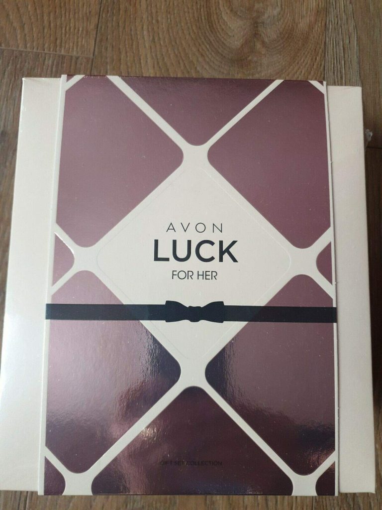 Avon Luck gift set edt and body lotion