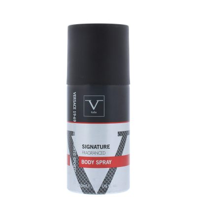 V Italia Fragranced Body Spray 150ml - Signature