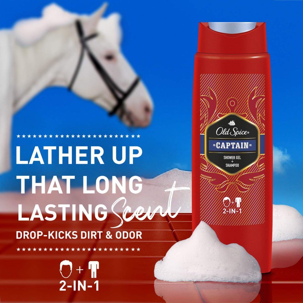 Old Spice Captain