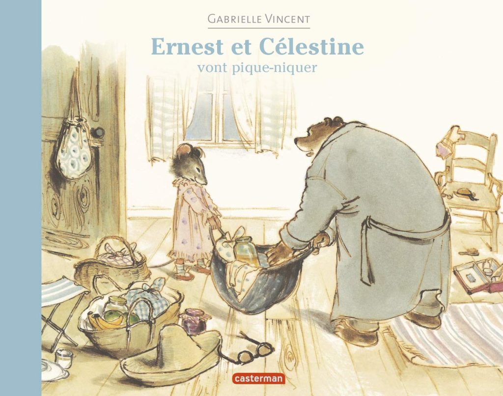 Ernest et Celestine vont pique-niquer: Format broché