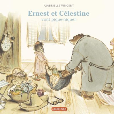 Ernest et Celestine vont pique-niquer: Format broché