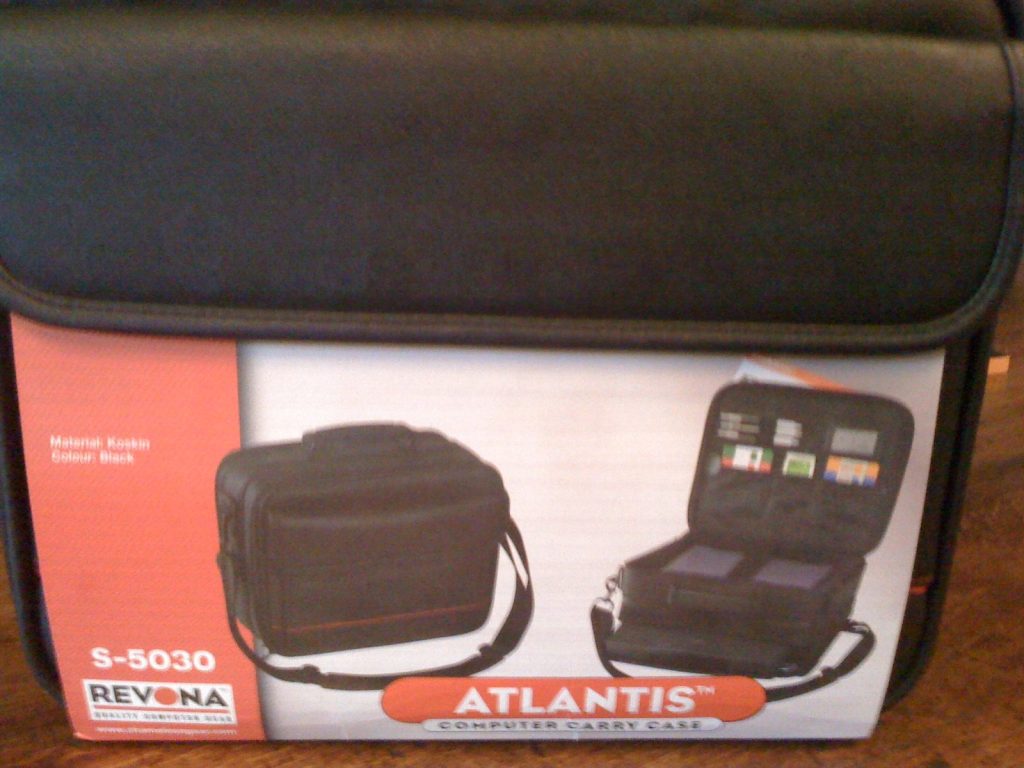 atlantis notebook carry case