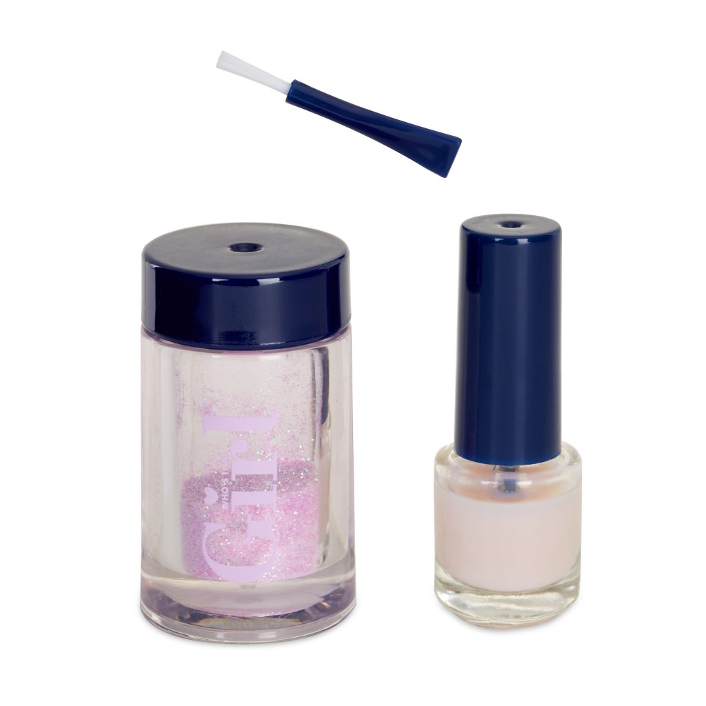 Who's That Girl 555339E4 Nail Polish Dip-Diamond Sprinkles Roleplay