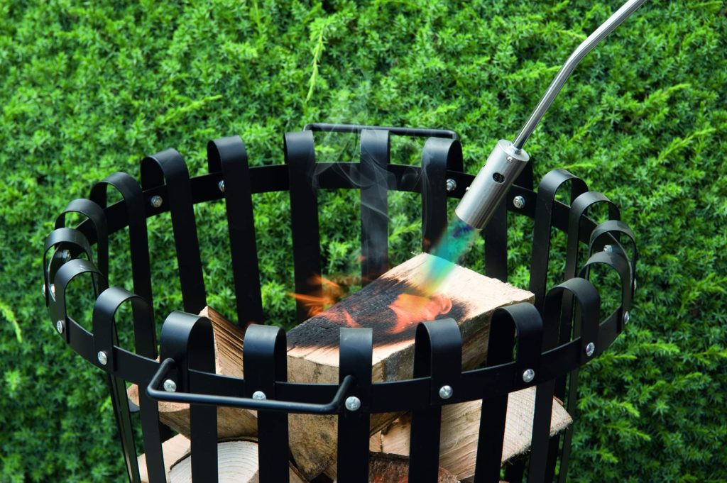 Kinzo onkruidbrander/Barbecue aansteker met piëzo ontsteking