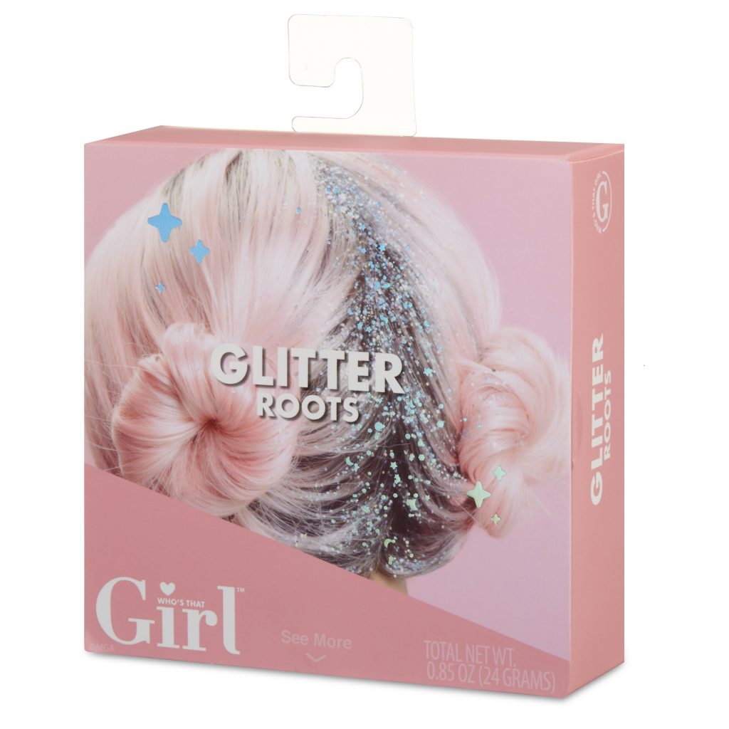 Who's That Girl 555247E4 Glitter Roots-Mermaid Sparkle Roleplay