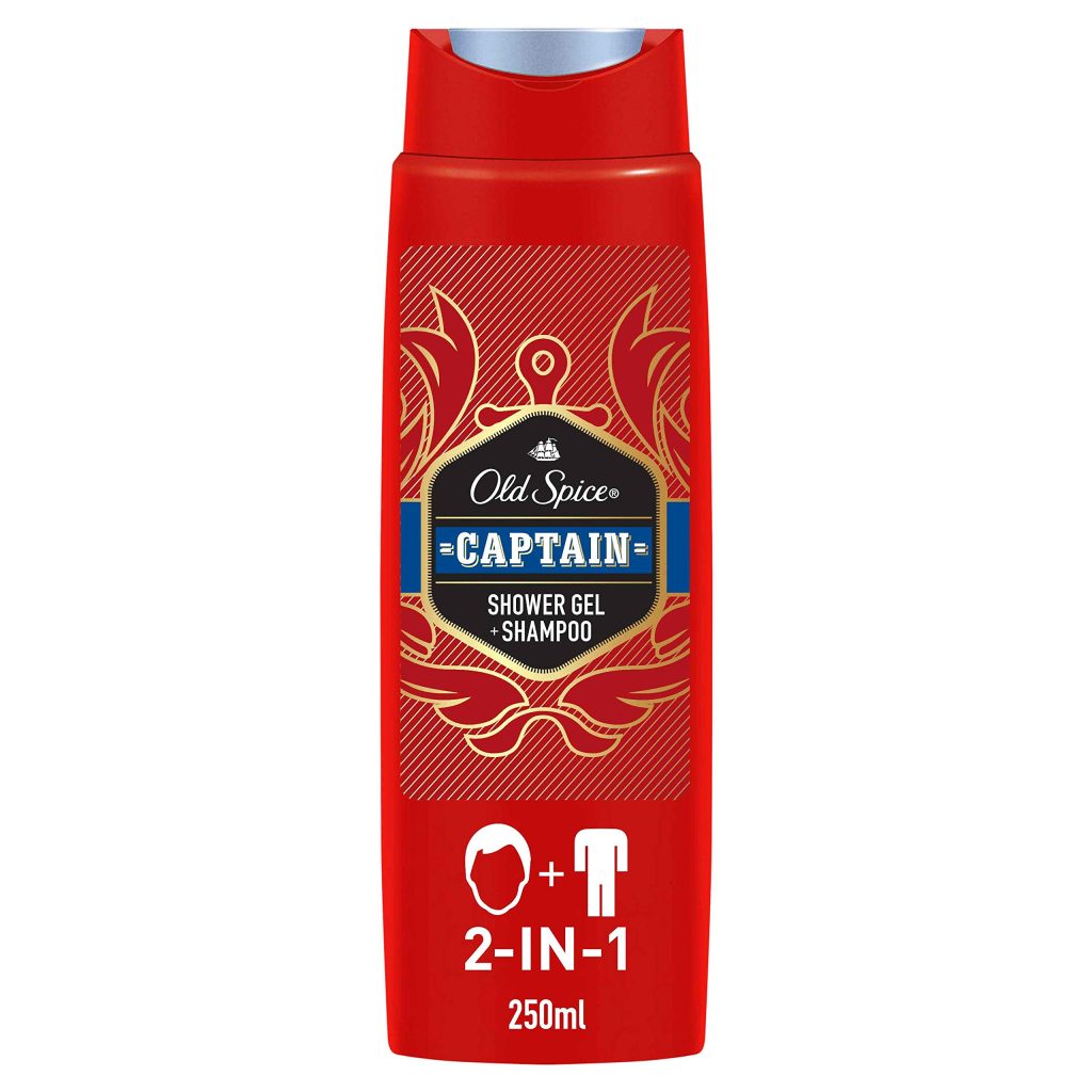 Old Spice Captain