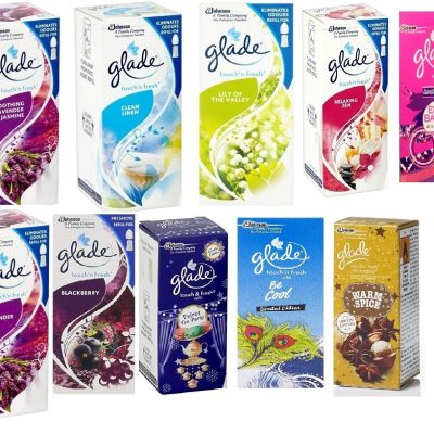 glade 6 x TOUCH N FRESH REFILL'S 10ML - Random Mix