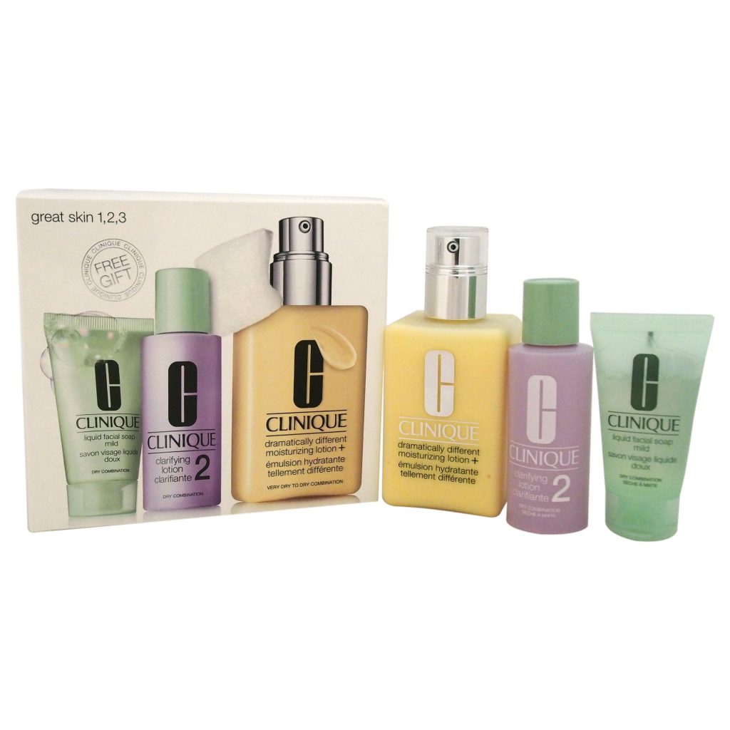 CLINIQUE 3-Step Great Skin 1,2,3 Dry Combination Skin