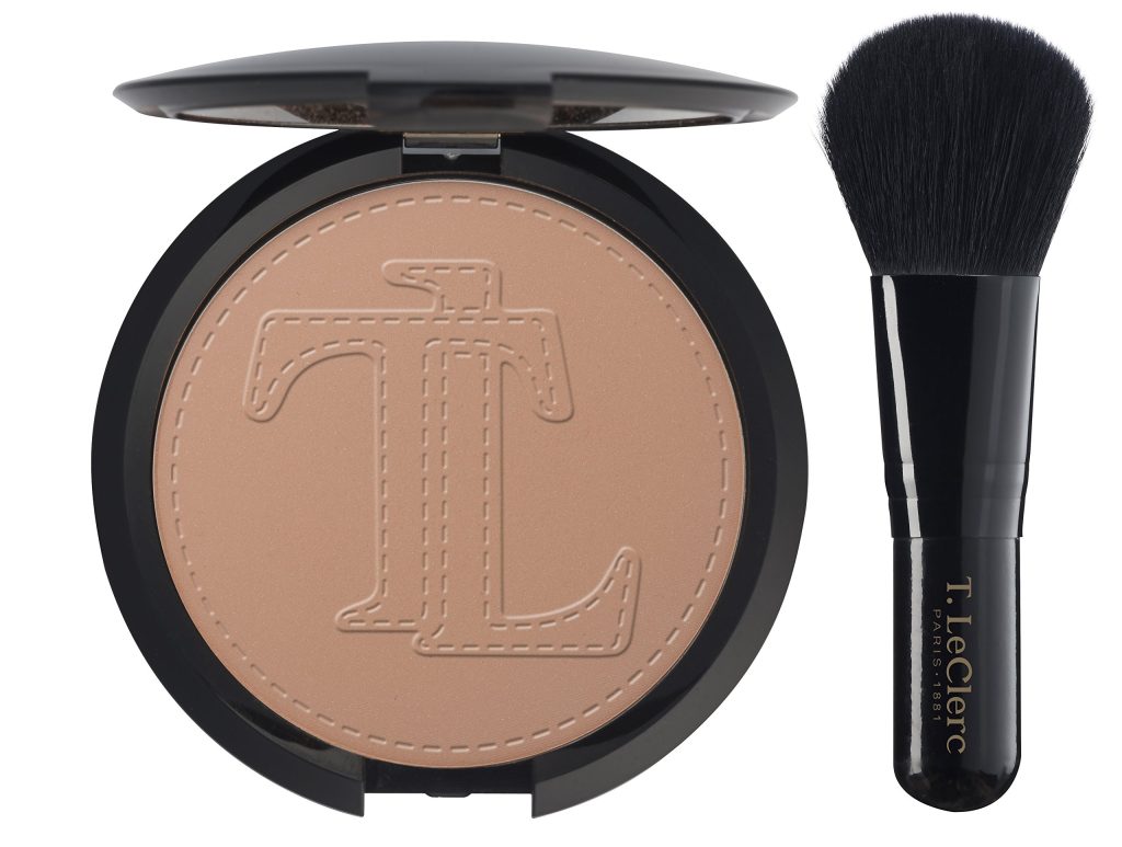 T.LeClerc TLC Blush Bronzing Powder and Mini Brush 16 g