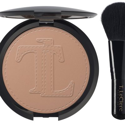 T.LeClerc TLC Blush Bronzing Powder and Mini Brush 16 g