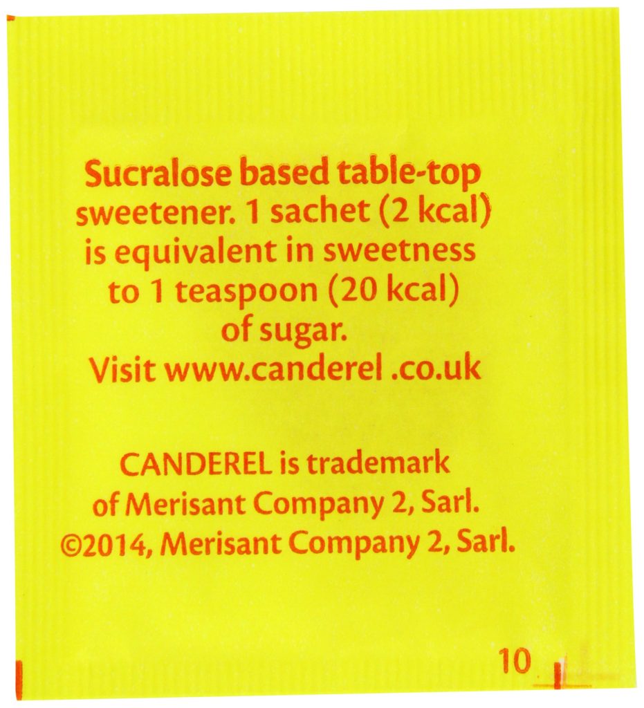 Canderel Yellow Granular Sachet (Pack of 1000)