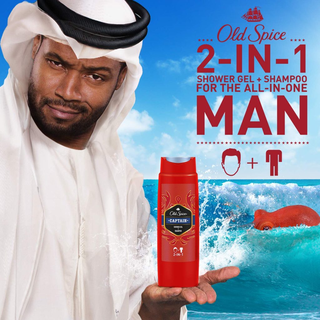 Old Spice Captain