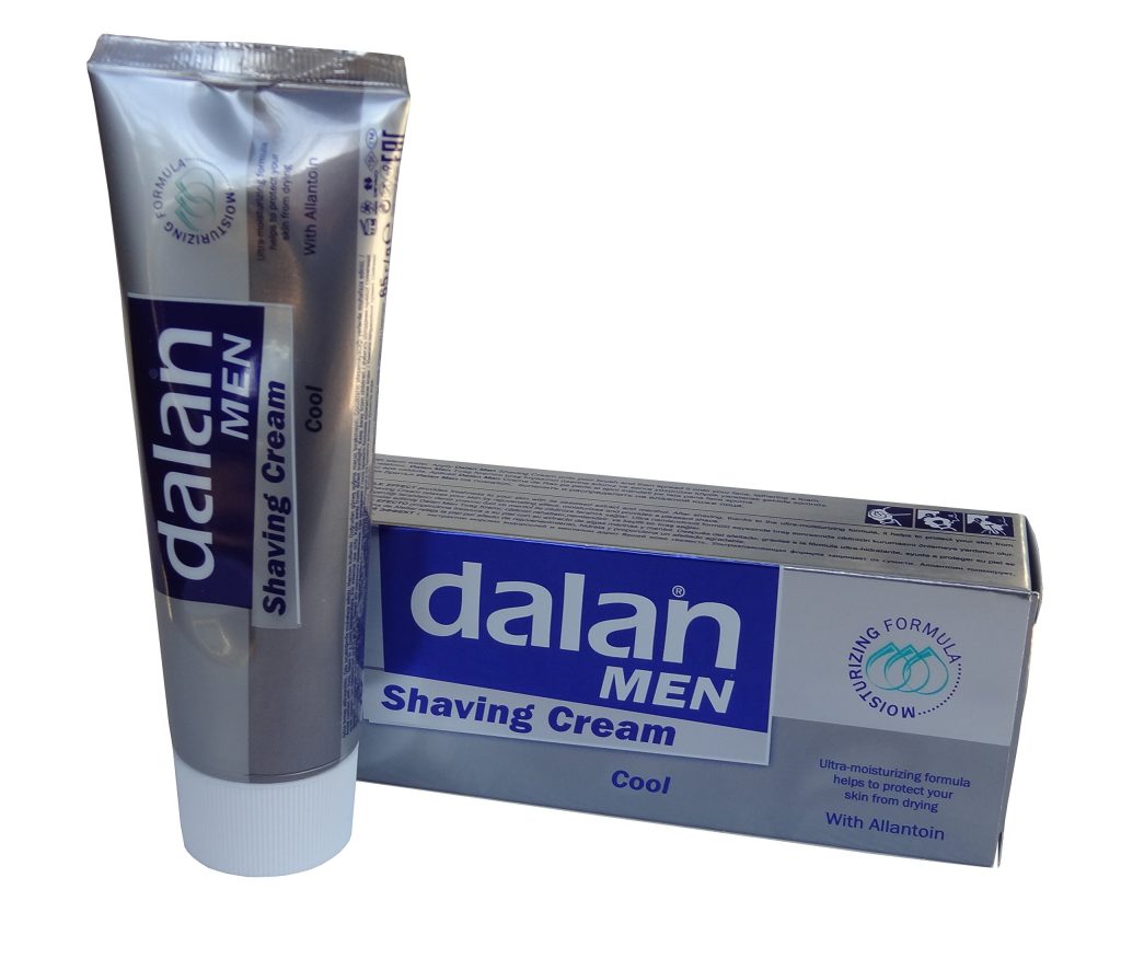 Dalan Men Shaving Cream, 0.075 kg