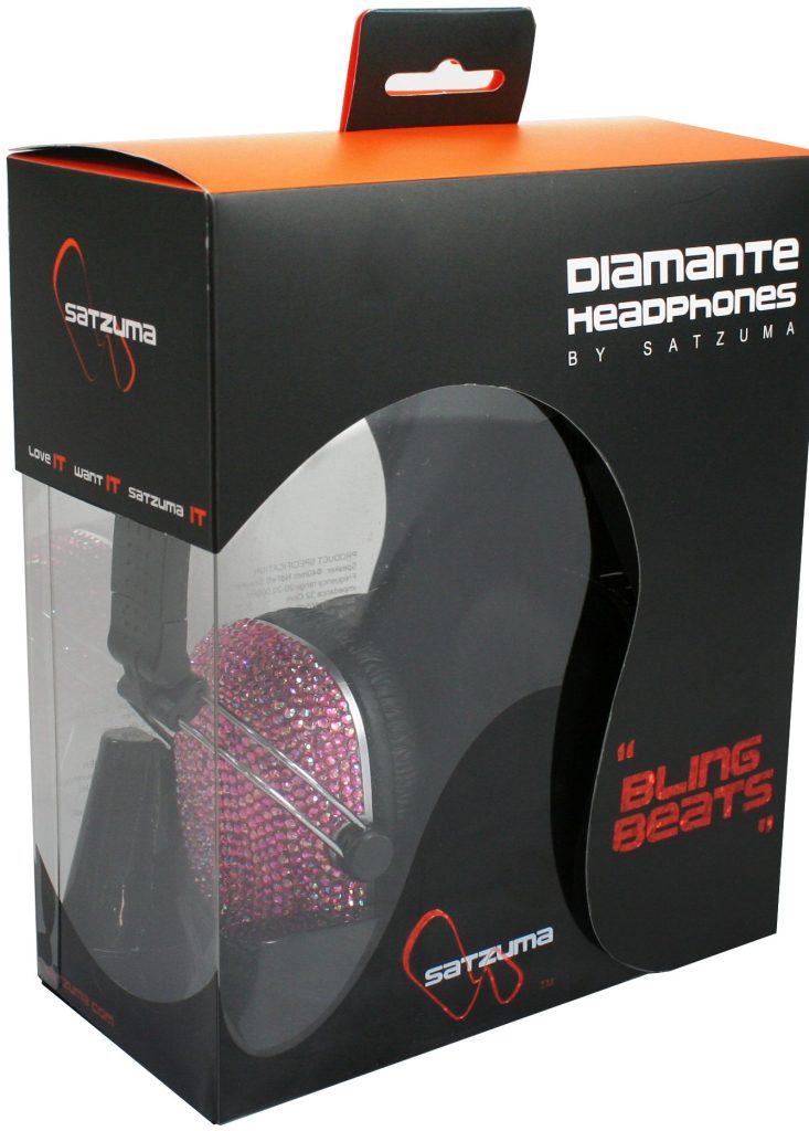 Satzuma Diamante Headphone