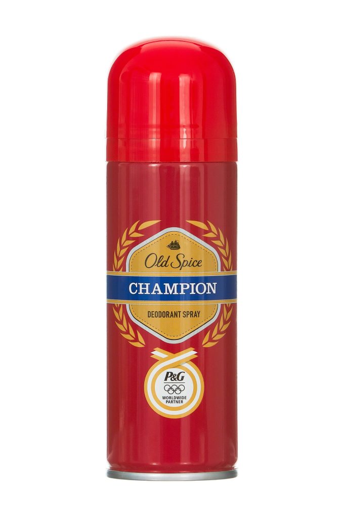 Old Spice 150ml Champion Deodorant Body Spray