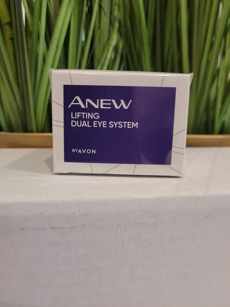 Anew Clinical Lift & Firm Eye Lift System with Polypeptide X by Avon 2 x 10ml in one pot