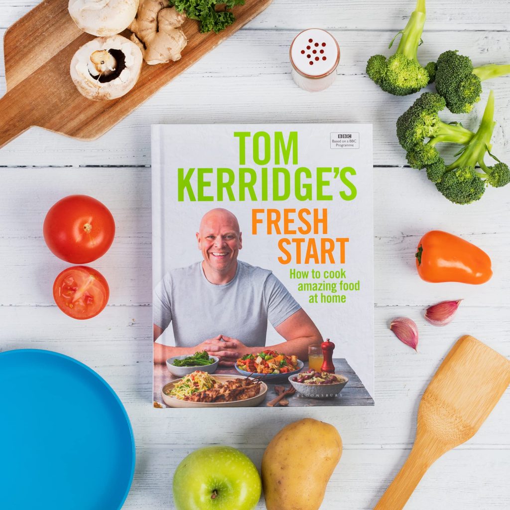 Tom Kerridge's Fresh Start: Eat well every day with 100 simple, tasty and healthy recipes for all the family