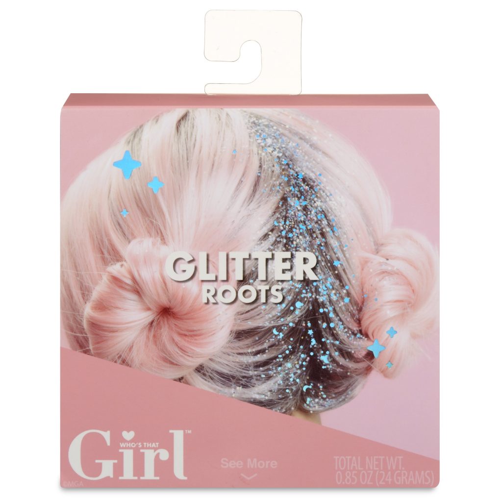 Who's That Girl 555247E4 Glitter Roots-Mermaid Sparkle Roleplay