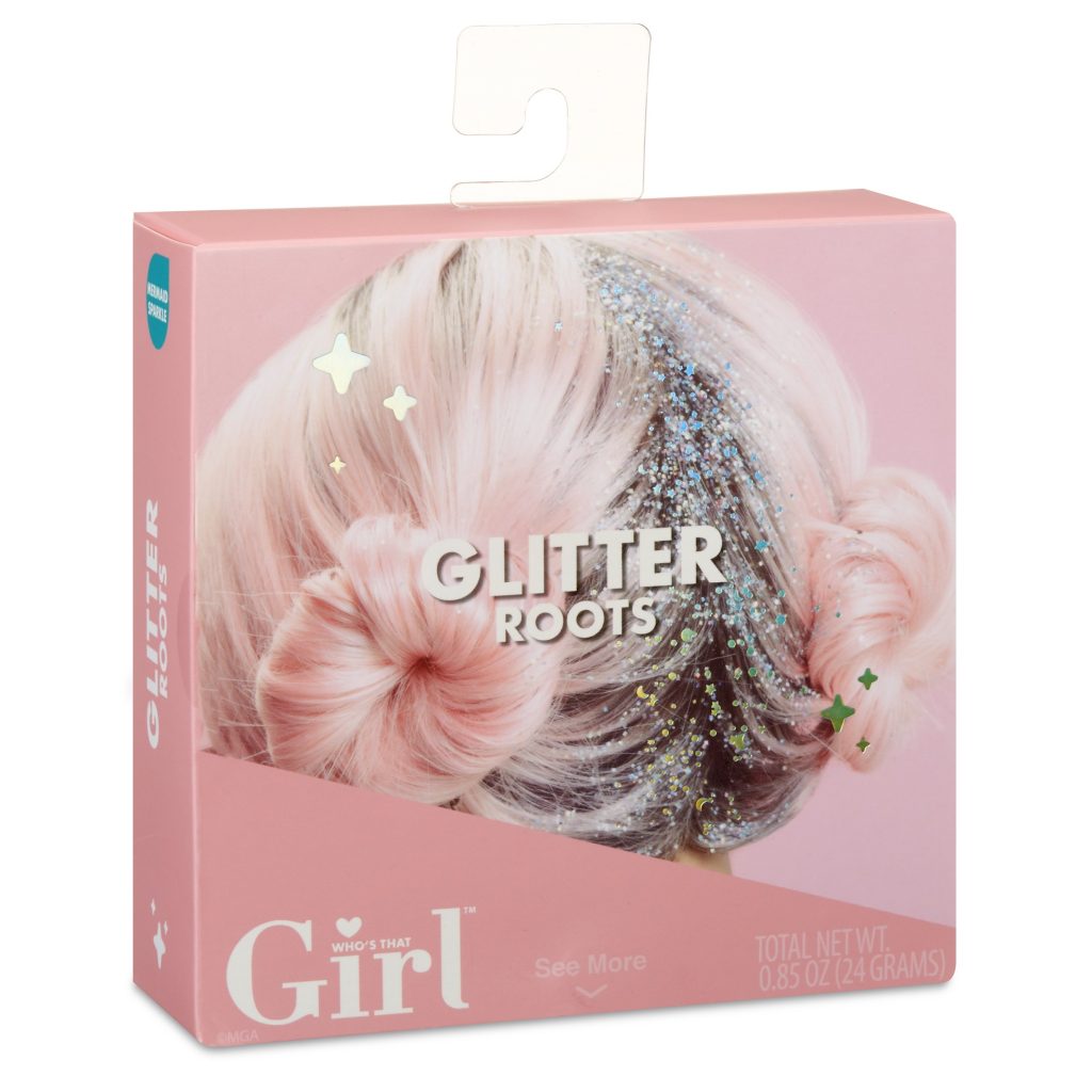 Who's That Girl 555247E4 Glitter Roots-Mermaid Sparkle Roleplay