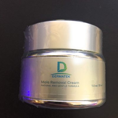 Dermatek Mole Removal Cream 30ml Gentle & Natural Formula - USA Made