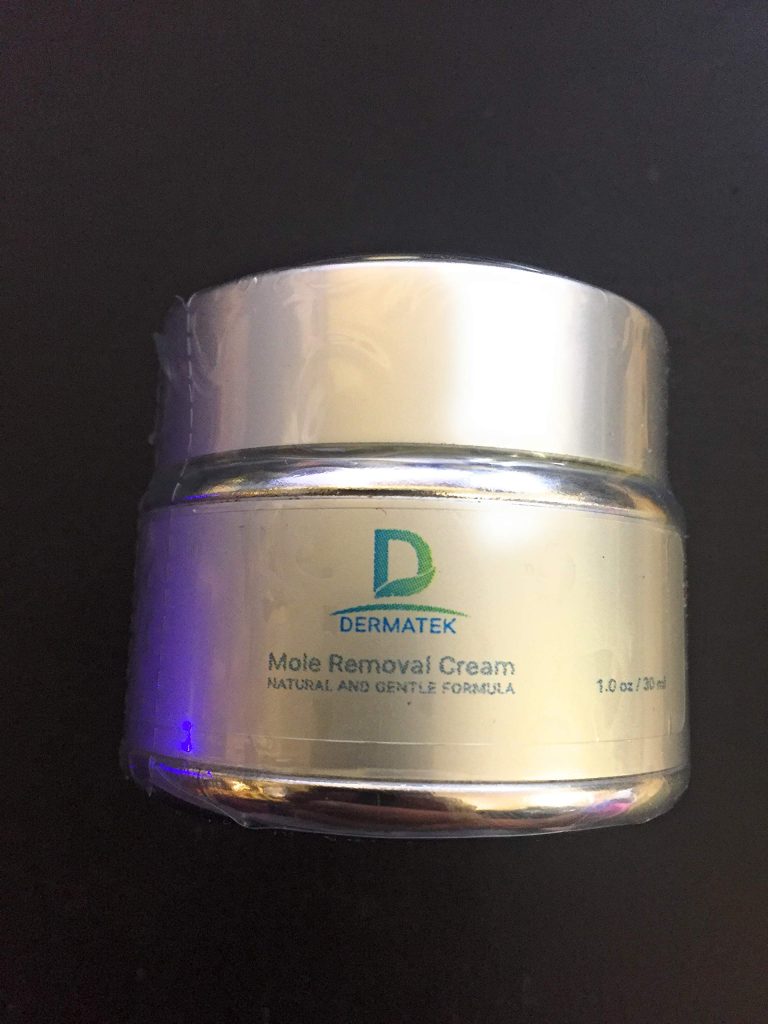 Dermatek Mole Removal Cream 30ml Gentle & Natural Formula - USA Made