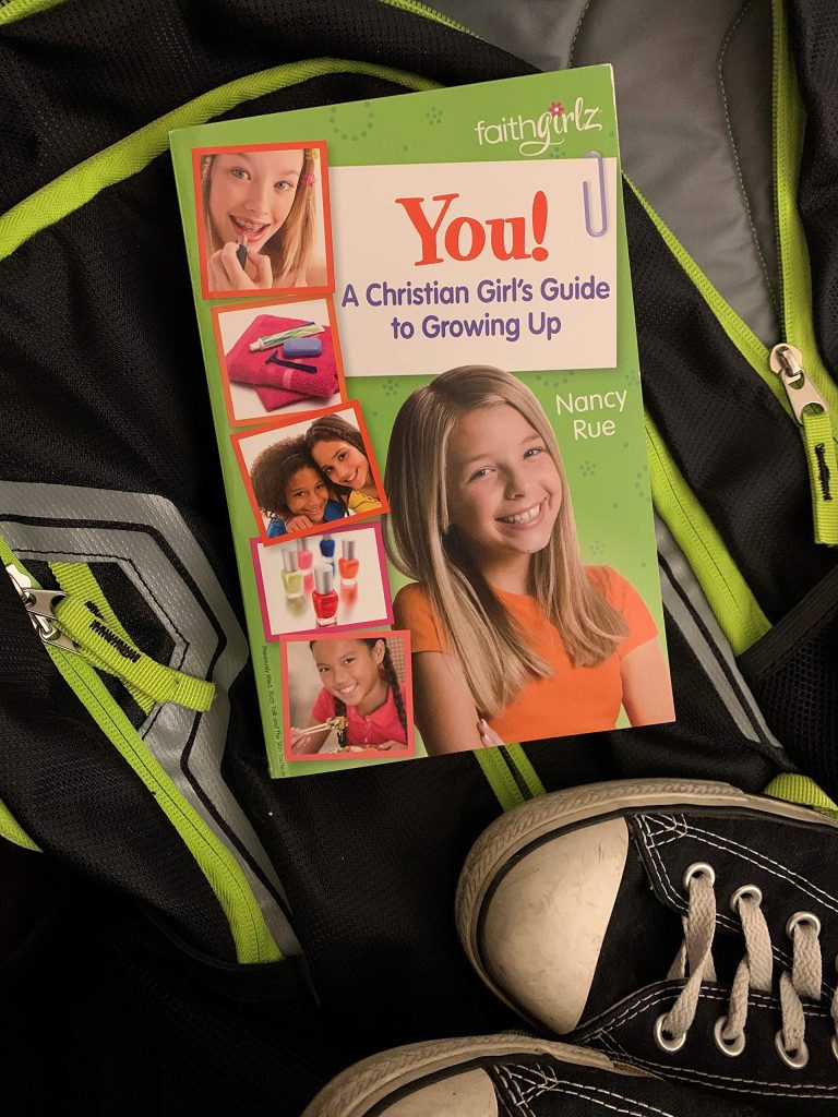 You! A Christian Girl's Guide to Growing Up (Faithgirlz)