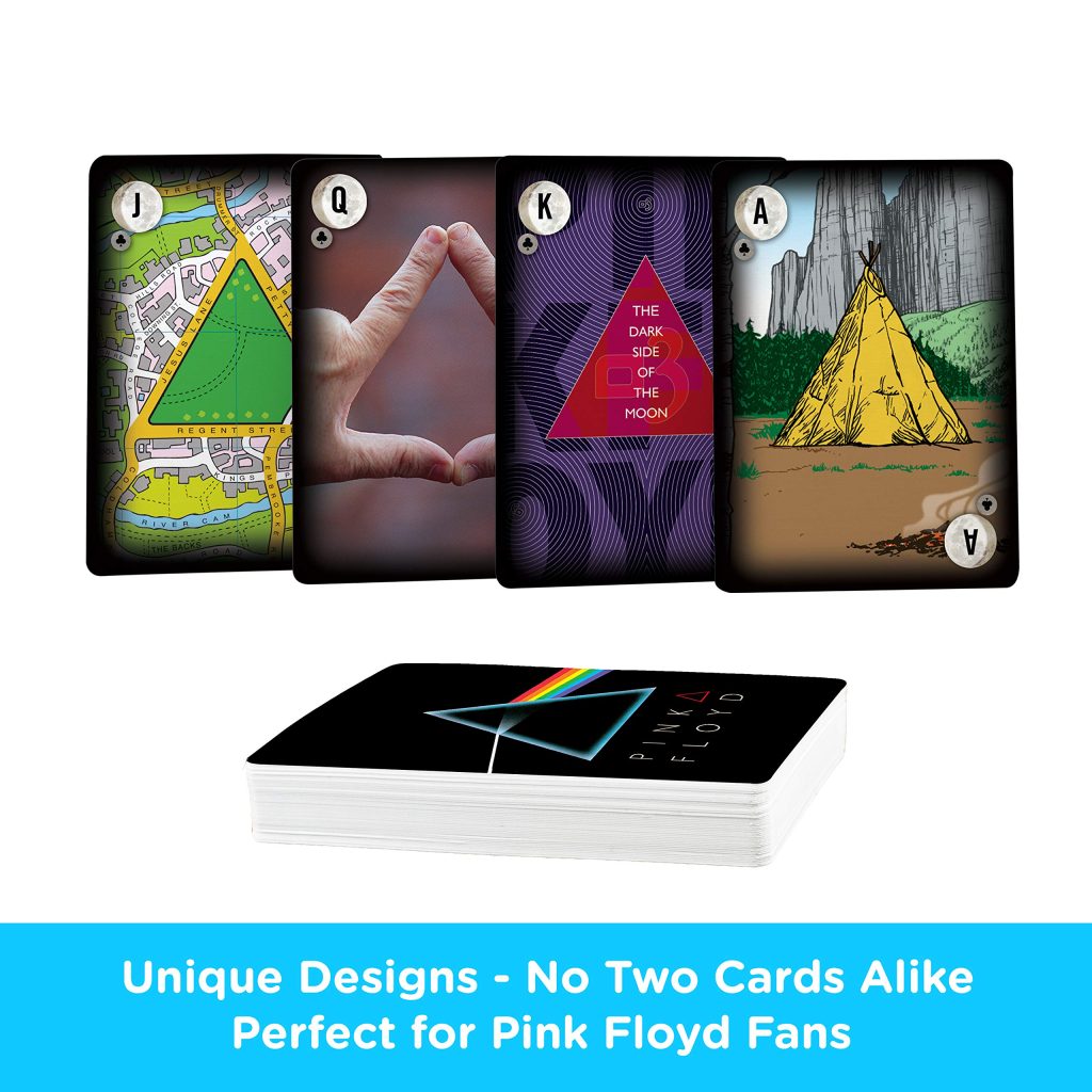 Aquarius Pink Floyd Dark Side Of The Moon Playing Cards