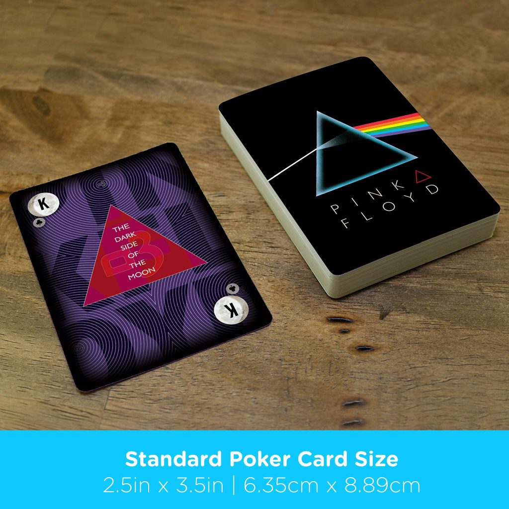 Aquarius Pink Floyd Dark Side Of The Moon Playing Cards