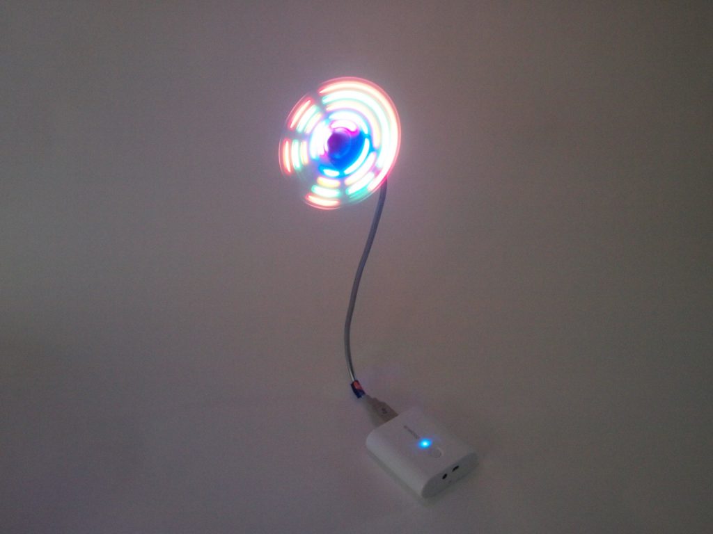 USB LED Fan