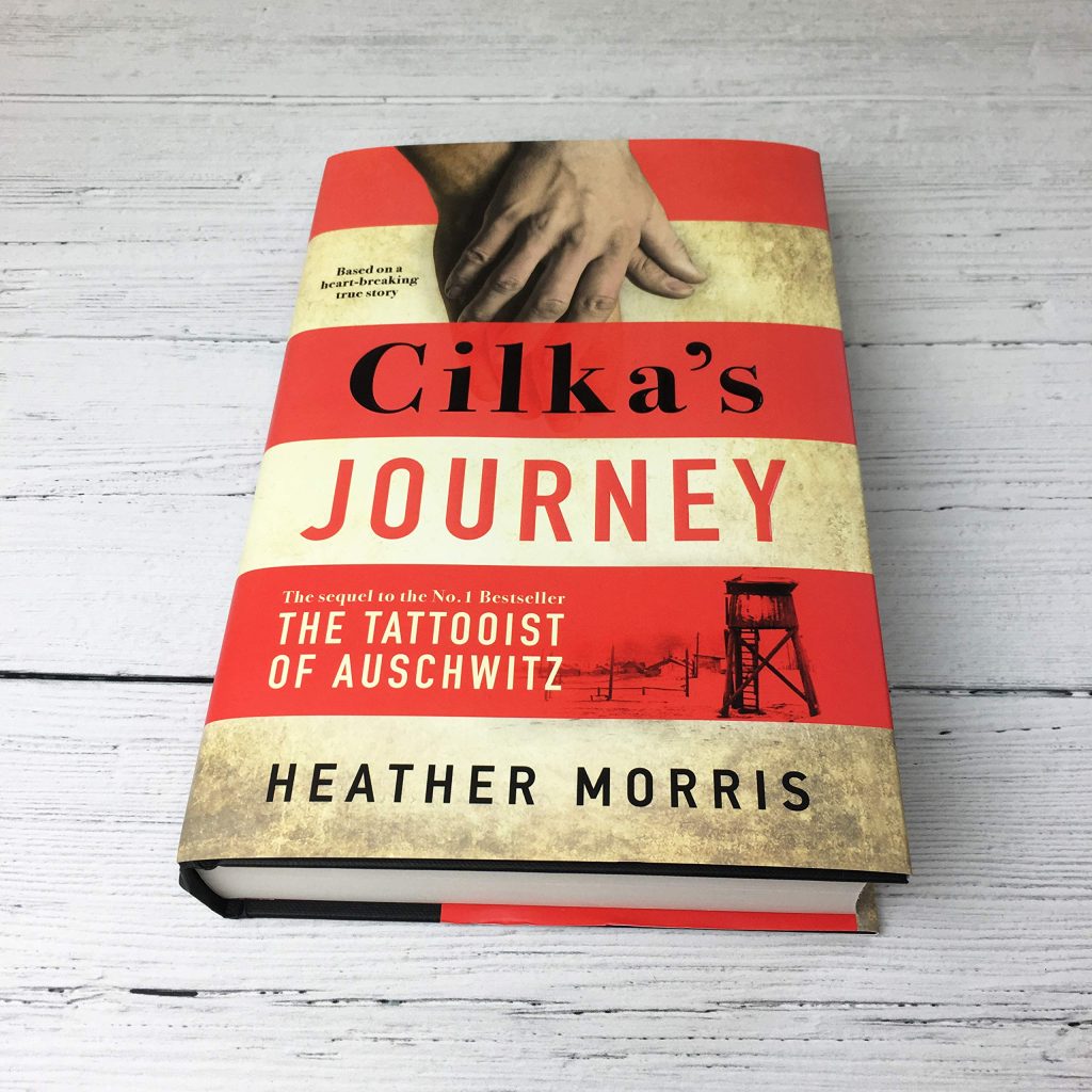 Cilka's Journey: The Sunday Times bestselling sequel to The Tattooist of Auschwitz